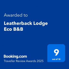 Leatherback Lodge Eco B&B